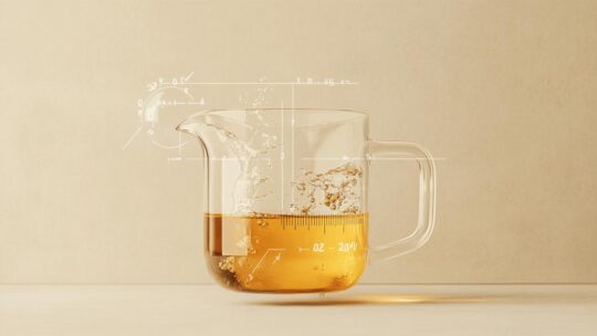 Ne plus jamais se tromper : comment convertir 1/4 de litre en ml correctement