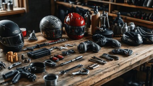 Guide complet des Archives des Entretien – Accessoires moto : de la béquille à la clé dynamométrique